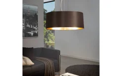 Stora Taklampor Ø50-69 Cm < Eglo Maserlo Taklampa 53cm Cappuccino/Guld