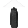 Vardagsrum|Sovrum < Globen Lighting Massi Bordslampa 56cm Svart/Vit