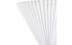 Lampetter < Globen Lighting Matisse Vägglampa 34cm Vit/Mässing