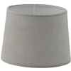 Enfärgade Runda Lampskärmar < Hallbergs Matrix Lampskärm Ø20cm Creme