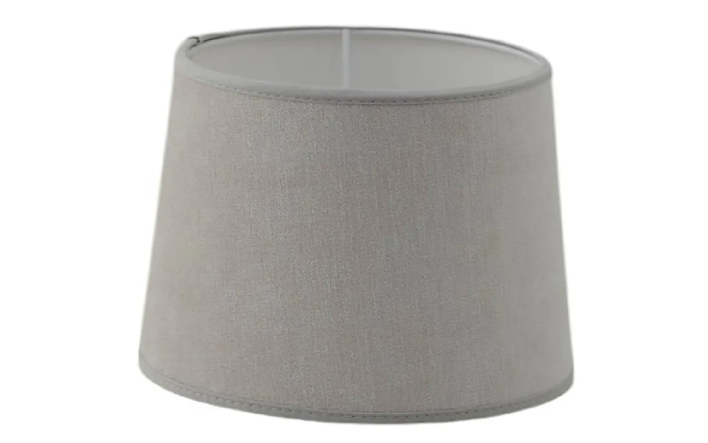 Enfärgade Runda Lampskärmar < Hallbergs Matrix Lampskärm Ø20cm Creme