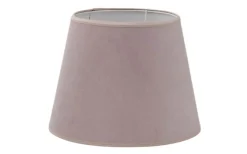 Enfärgade Runda Lampskärmar < Hallbergs Matrix Lampskärm Ø17cm Flamingo