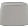 Ovala Lampskärmar-Hallbergs Matrix Oval Lampskärm 30cm Creme
