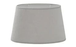 Ovala Lampskärmar-Hallbergs Matrix Oval Lampskärm 25cm Creme