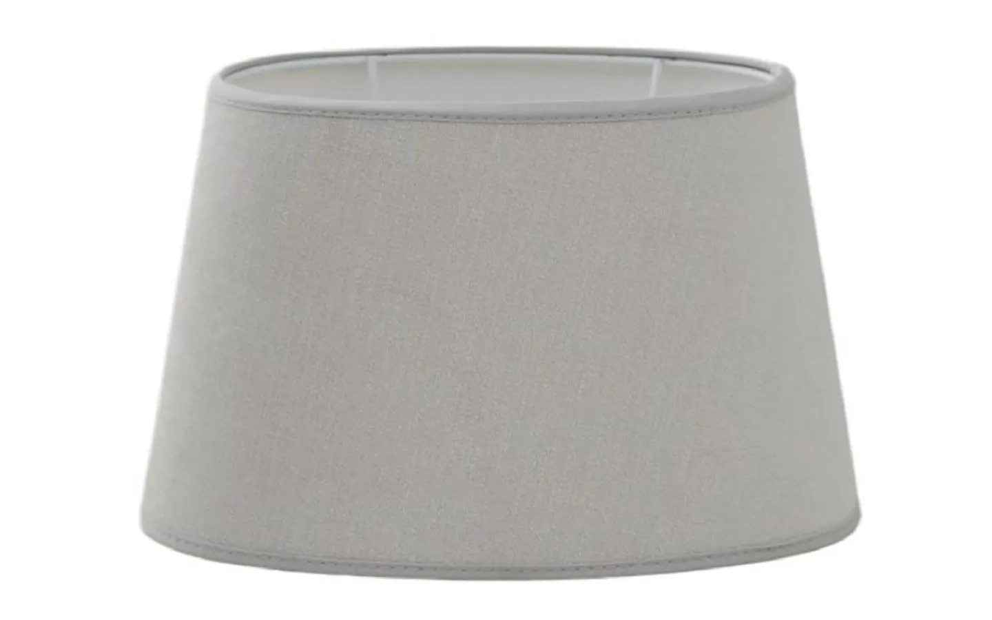 Ovala Lampskärmar-Hallbergs Matrix Oval Lampskärm 25cm Creme