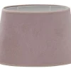 Ovala Lampskärmar-Hallbergs Matrix Oval Lampskärm 30cm Flamingo
