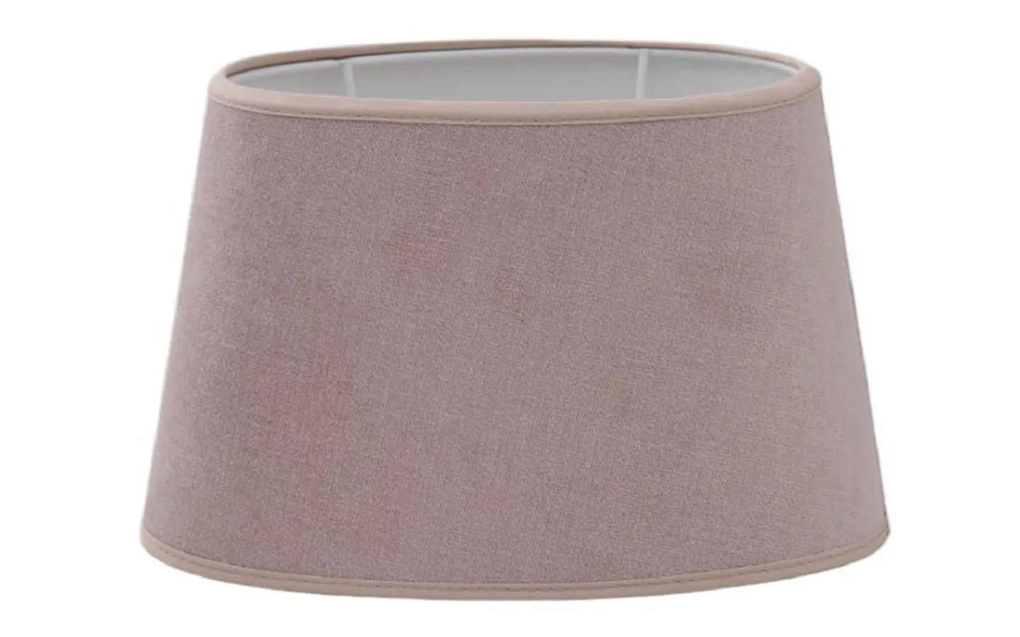 Ovala Lampskärmar-Hallbergs Matrix Oval Lampskärm 30cm Flamingo