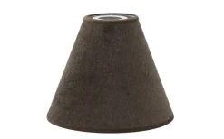 Toppringsskärmar-Hallbergs Matrix Toppringskärm Ø22cm Marron