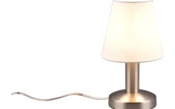 Bordslampor-Trio Lighting Mats II Bordslampa E14 vit