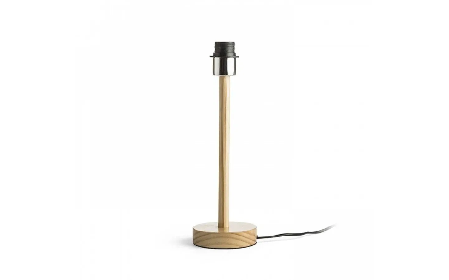 Lampfötter < Rendl Maui Lampfot 39cm Trä