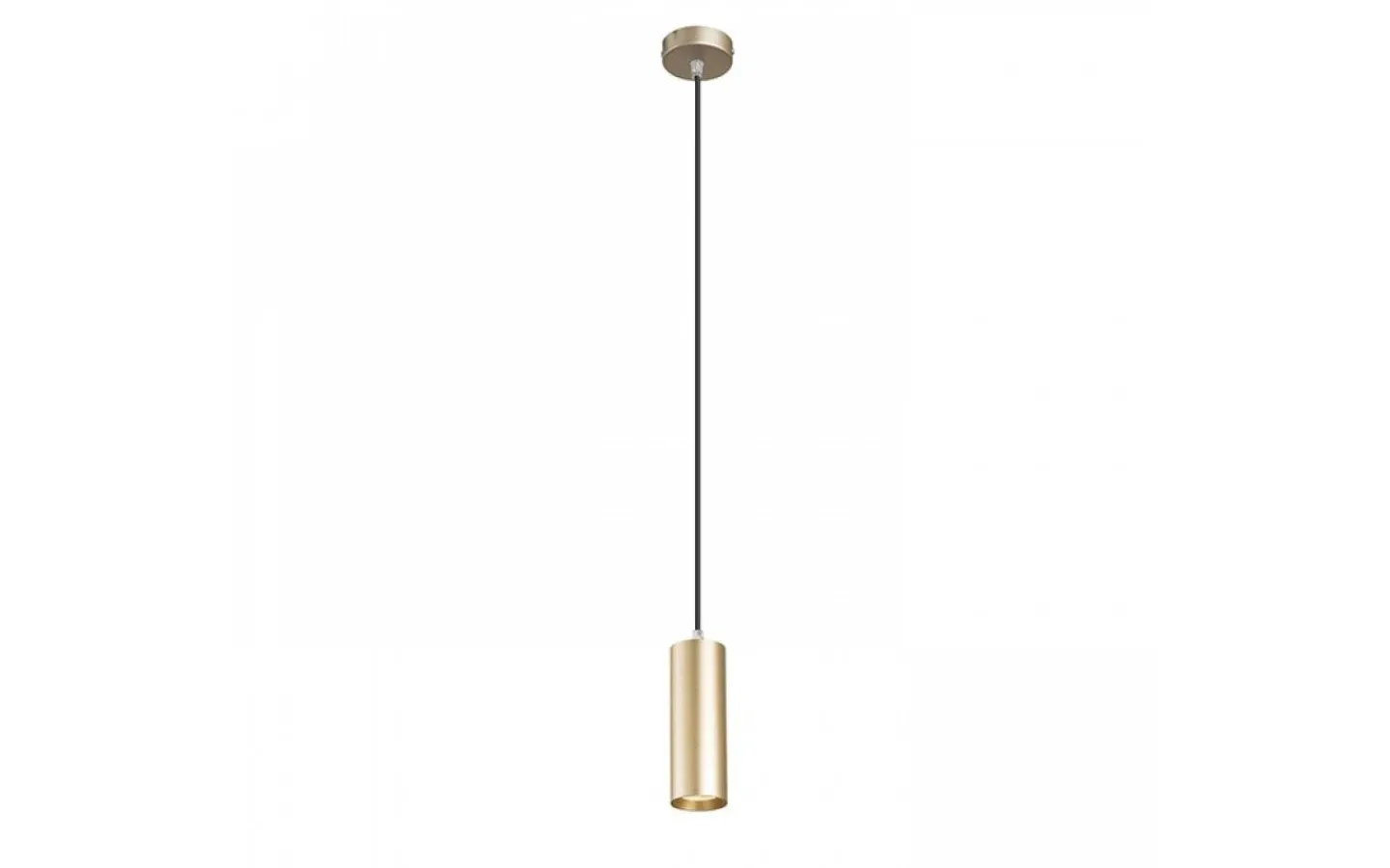 Sladdställ Med Sockel|Fönsterlampor-Rendl Mavro Pendel 5,6cm LED 12W 3000K Guld