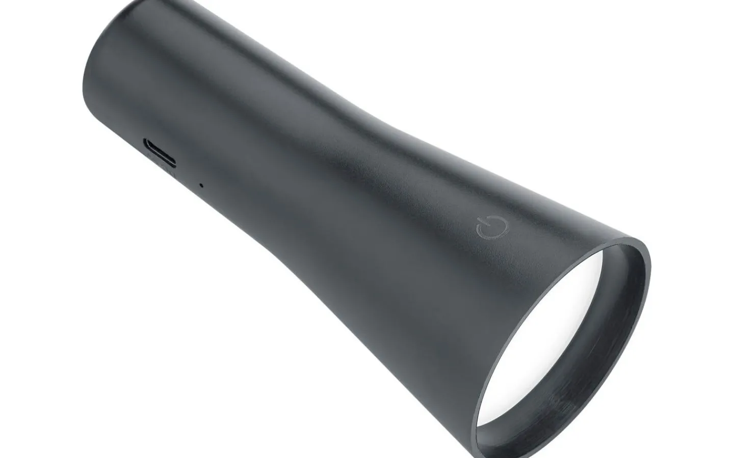 Uppladdningsbara Lampor Inomhus|Läslampor-Reality Maxi Bordslampa LED mattsvart uppladdningsbar