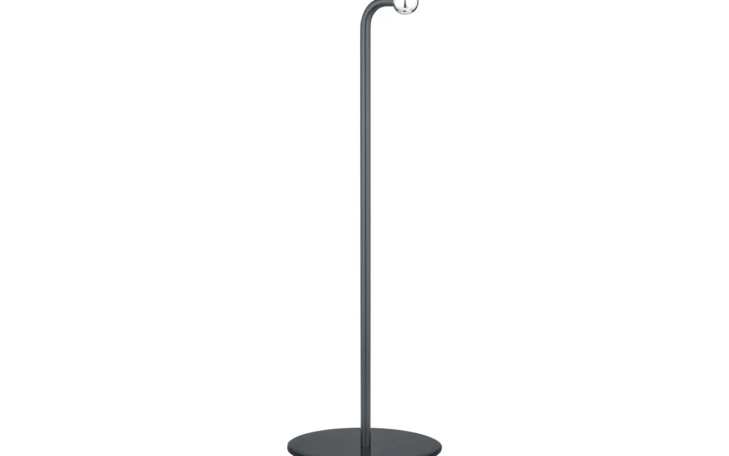 Uppladdningsbara Lampor Inomhus|Läslampor-Reality Maxi Bordslampa LED mattsvart uppladdningsbar