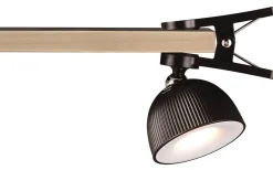Uppladdningsbara Lampor Inomhus|Läslampor < Reality Maxima Bordslampa LED svart uppladdningsbar