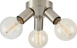 Plafonder < Markslojd Mazzo Plafond 21cm 3L Satin Nickel