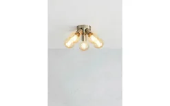 Plafonder < Markslojd Mazzo Plafond 21cm 5L Satin Nickel