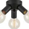 Plafonder-Markslojd Mazzo Plafond 21cm 3L Svart