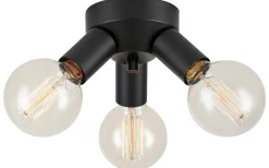 Plafonder-Markslojd Mazzo Plafond 21cm 3L Svart
