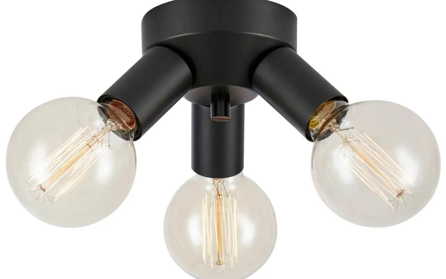 Plafonder-Markslojd Mazzo Plafond 21cm 3L Svart