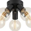 Plafonder < Markslojd Mazzo Plafond 21cm 5L Svart