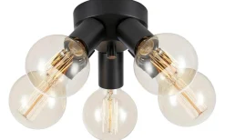 Plafonder < Markslojd Mazzo Plafond 21cm 5L Svart