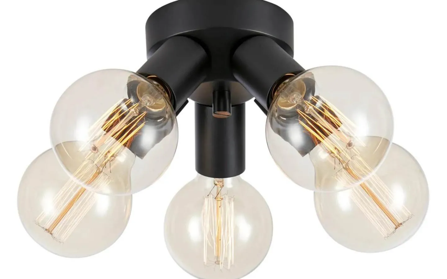 Plafonder < Markslojd Mazzo Plafond 21cm 5L Svart