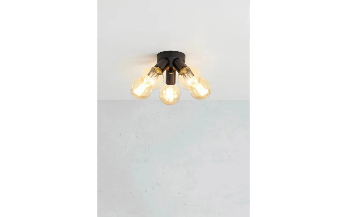 Plafonder < Markslojd Mazzo Plafond 21cm 5L Svart
