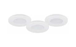 Malmbergs Smart Home|Minispotlights & Ledpuckar-Malmbergs MD-305 Bluetooth LED Downlight 3x175Lm 2700-5500K Vit