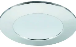Downlights, Spotlight|230V Led Spotlights < Malmbergs MD-232 Downlight 3000K 10W Krom 230V IP44