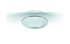 Downlights, Spotlight|230V Led Spotlights < Malmbergs MD-232 Downlight 3000K 10W Krom 230V IP44