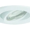 Downlights, Spotlight|230V Led Spotlights < Malmbergs MD-880 Downlight 2700K 4,5W Vit 230V IP21