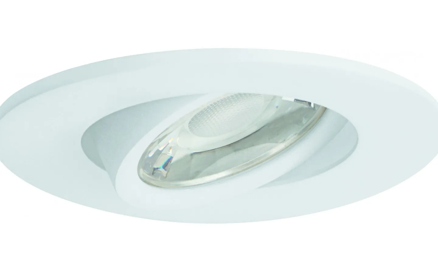Downlights, Spotlight|230V Led Spotlights < Malmbergs MD-880 Downlight 2700K 4,5W Vit 230V IP21