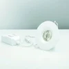 Downlights, Spotlight|230V Led Spotlights < Malmbergs MD-540 Downlight 3000K 7,5W Vit 230V IP44