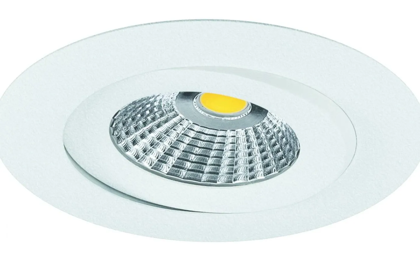Downlights, Spotlight|230V Led Spotlights < Malmbergs MD-360 Downlight 2700K 10W Vit 230V IP44