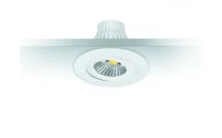Downlights, Spotlight|230V Led Spotlights < Malmbergs MD-360 Downlight 2700K 10W Vit 230V IP44