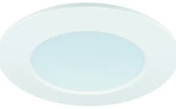Downlights, Spotlight|230V Led Spotlights < Malmbergs MD-232 Downlight 3000K 10W Vit 230V IP44
