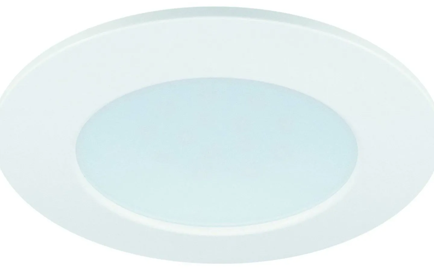 Downlights, Spotlight|230V Led Spotlights < Malmbergs MD-232 Downlight 3000K 10W Vit 230V IP44