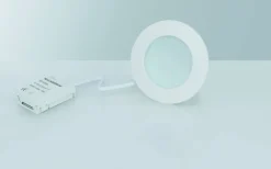 Downlights, Spotlight|230V Led Spotlights < Malmbergs MD-232 Downlight 3000K 10W Vit 230V IP44