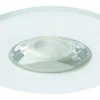 Downlights, Spotlight|230V Led Spotlights-Malmbergs MD-881 Downlight 2700K 4,5W Vit 230V IP44