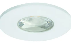Downlights, Spotlight|230V Led Spotlights-Malmbergs MD-881 Downlight 2700K 4,5W Vit 230V IP44