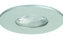 Downlights, Spotlight|230V Led Spotlights < Malmbergs MD-881 Downlight 2700K 4,5W 230V Silver IP21