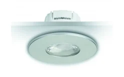 Downlights, Spotlight|230V Led Spotlights < Malmbergs MD-881 Downlight 2700K 4,5W 230V Silver IP21