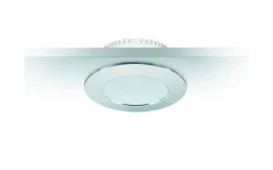 Downlights, Spotlight|230V Led Spotlights-Malmbergs MD-232 Downlight 3000K 3x10W, Krom 230V IP44 3-Pack