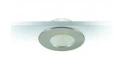 Downlights, Spotlight|230V Led Spotlights < Malmbergs MD-231 Downlight 3000K 3x5W Satin 230V IP44 3-Pack