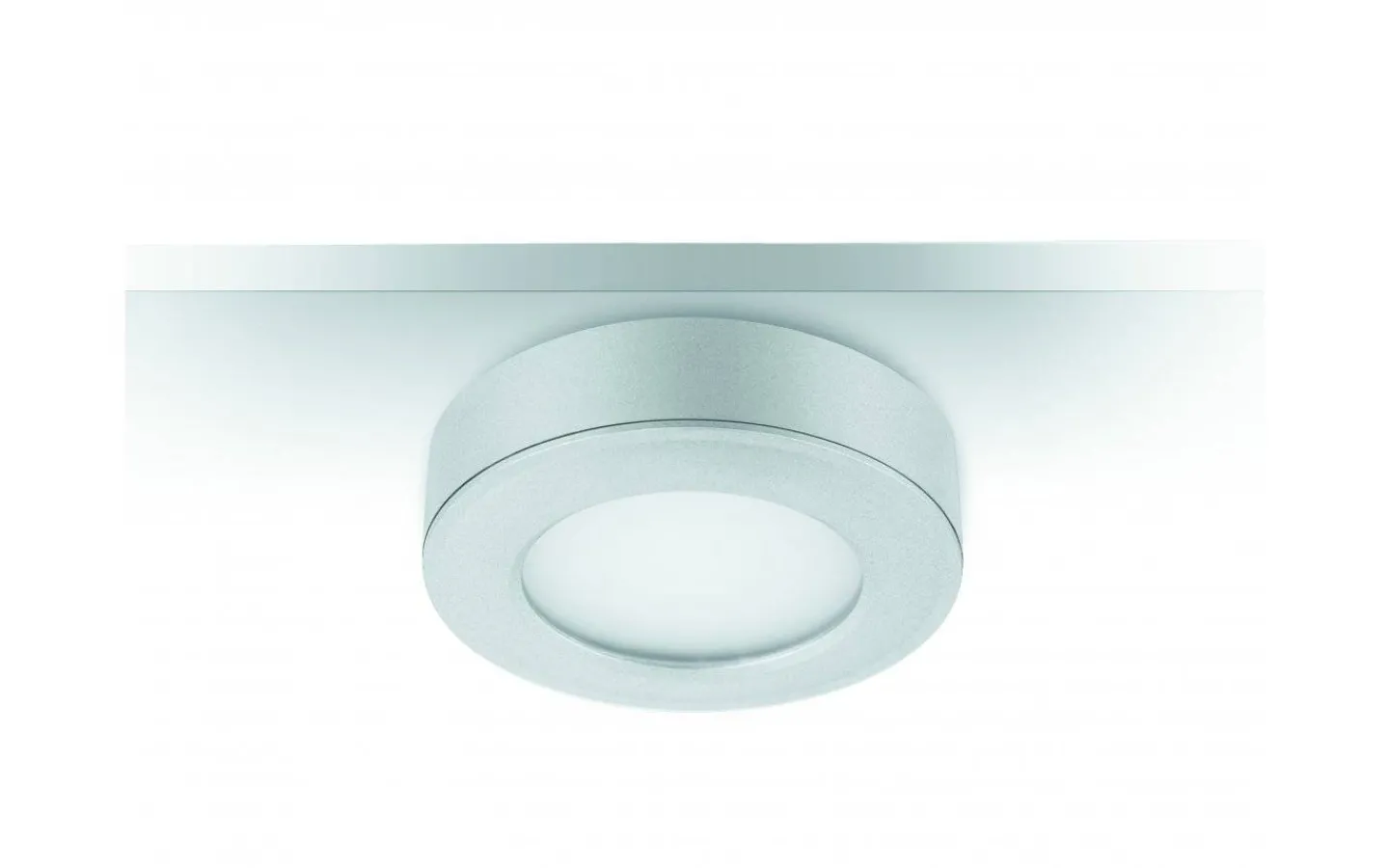 Downlights, Spotlight|Minispotlights & Ledpuckar-Malmbergs MD-209 Downlightset 2700K 3x4W Satin 230V IP21