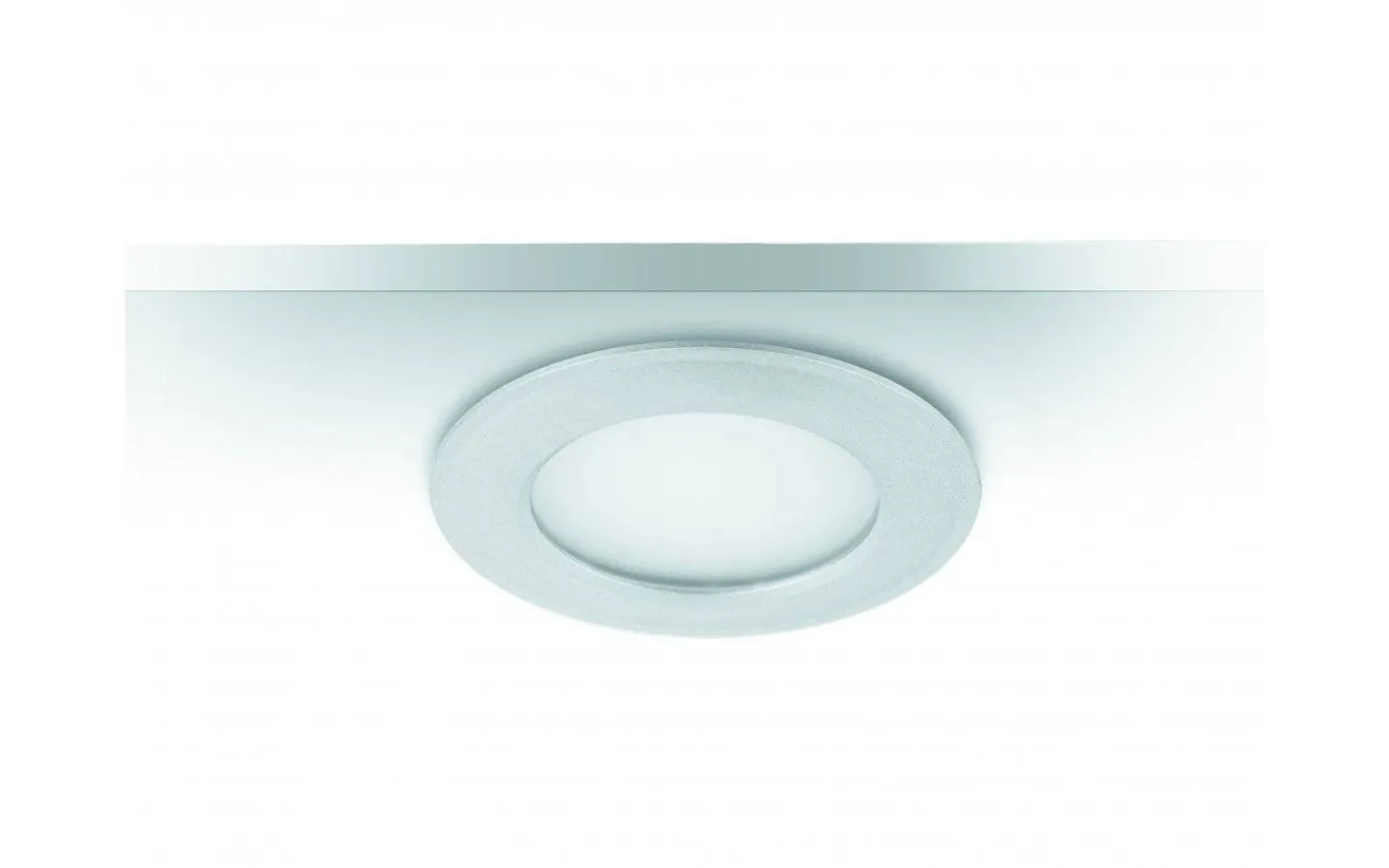 Downlights, Spotlight|Minispotlights & Ledpuckar-Malmbergs MD-209 Downlightset 2700K 3x4W Satin 230V IP21