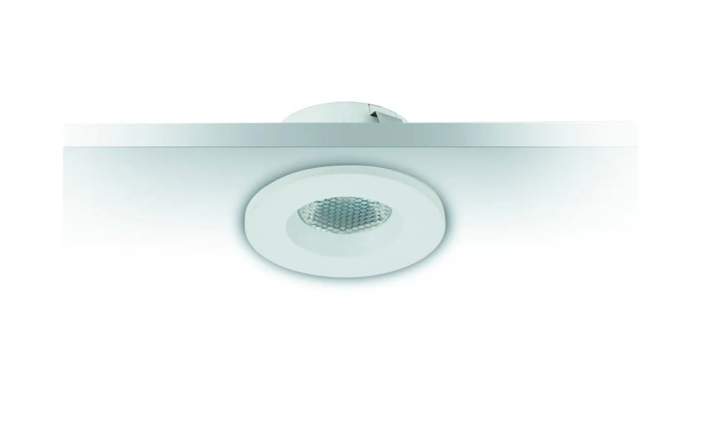 Downlights, Spotlight|Minispotlights & Ledpuckar < Malmbergs MD-29 Downlightset 2700K 3x1,6W Vit 230V IP44