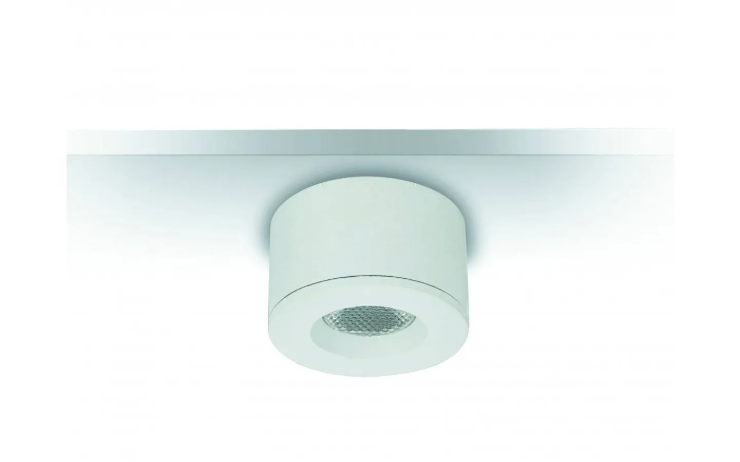 Downlights, Spotlight|Minispotlights & Ledpuckar < Malmbergs MD-29 Downlightset 2700K 3x1,6W Vit 230V IP44