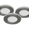Minispotlights & Ledpuckar|Bänkbelysning-Malmbergs MD-305 LED Downlight 3x175LM, Satin