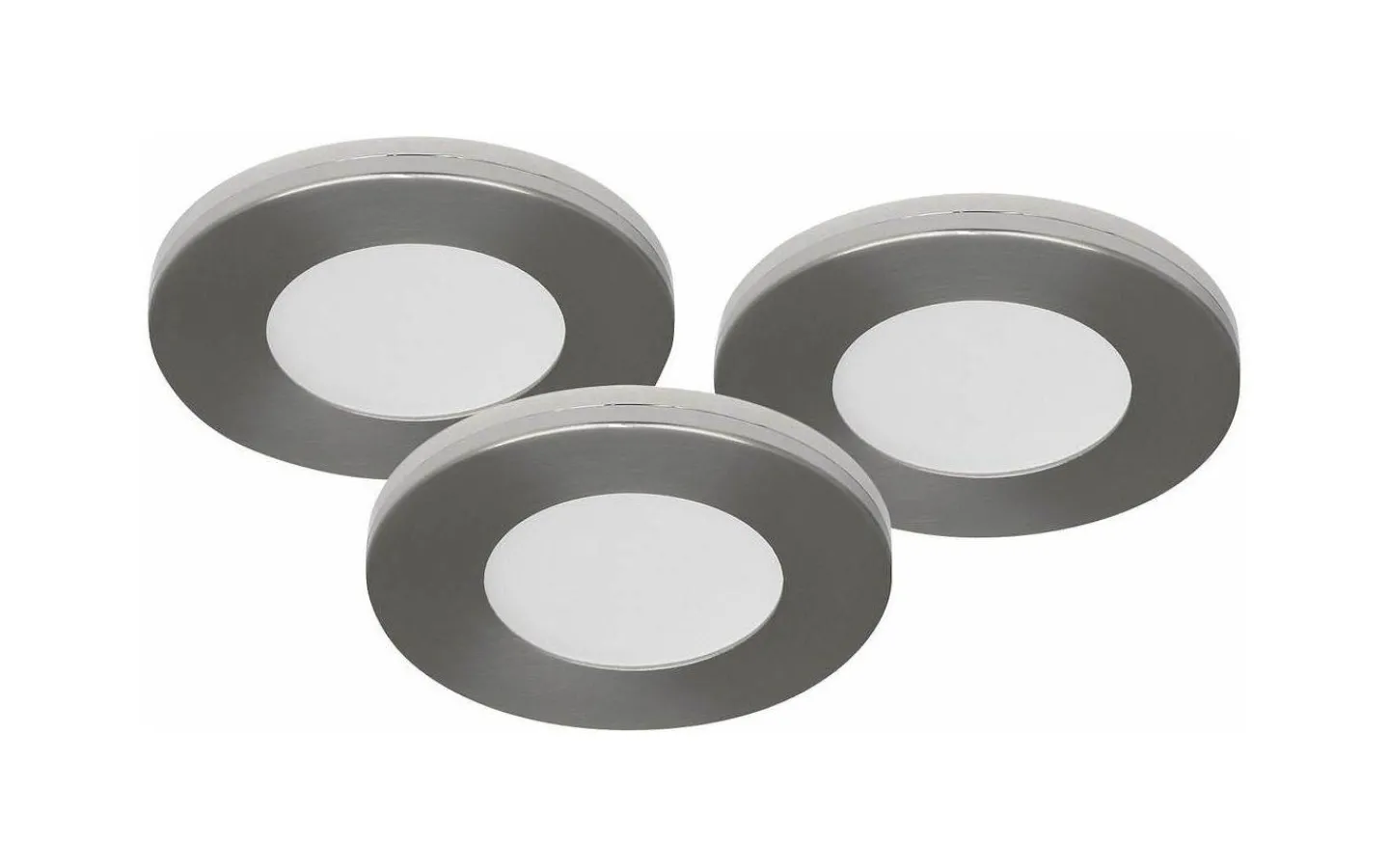 Minispotlights & Ledpuckar|Bänkbelysning-Malmbergs MD-305 LED Downlight 3x175LM, Satin